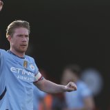 Kevin De Bruyne a tout gagné avec Manchester City. KEYSTONE/AP/Ian Walton